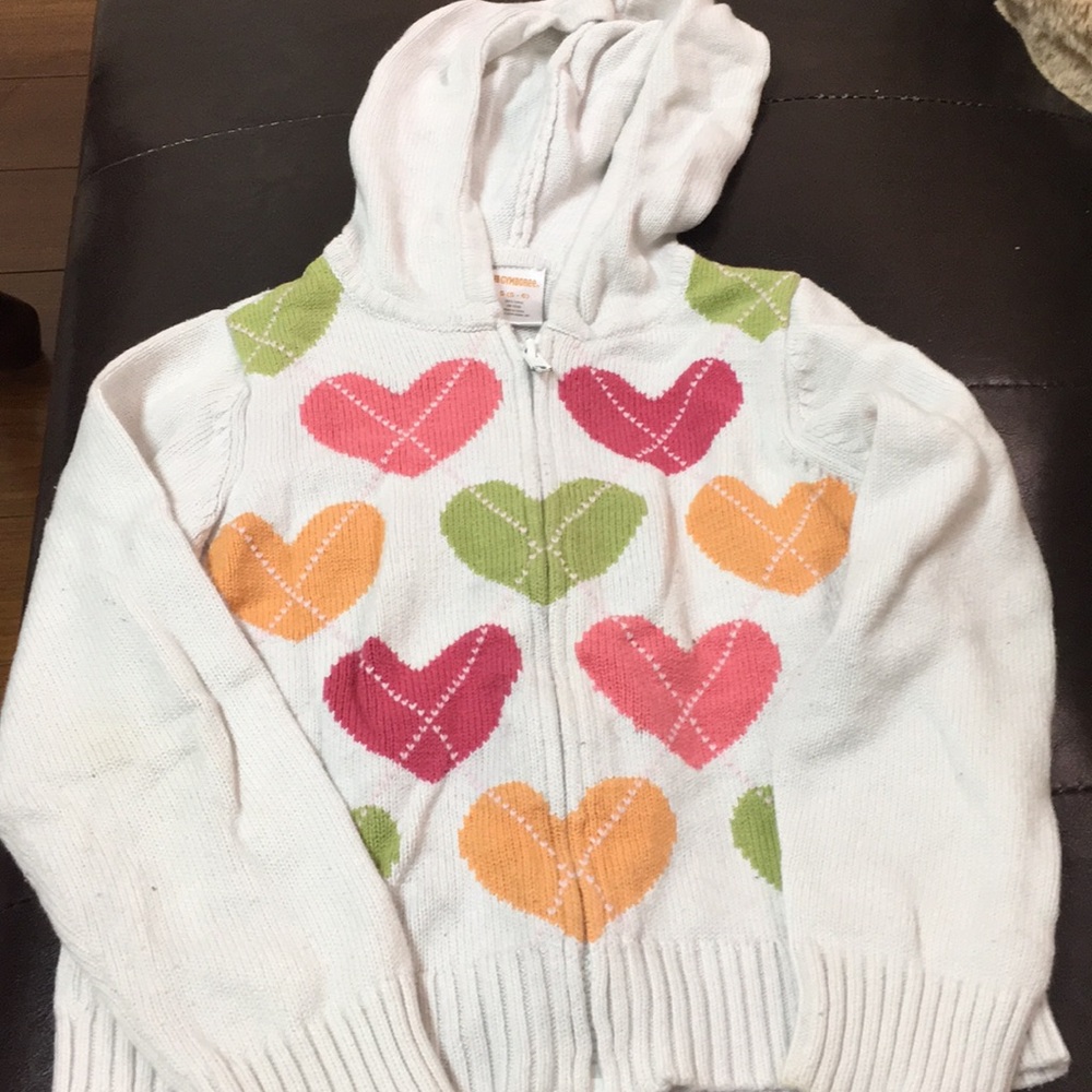 Gymboree girls (5-6) sweater jackets